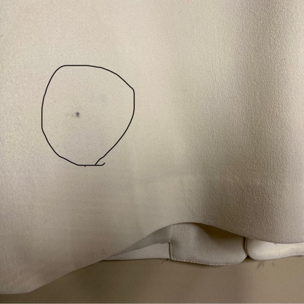 Bob Mackie Wearable Art Embroidered Cream Colored… - image 6